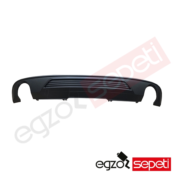 Audi A4 Sport Tip Difüzör (Tip A) 2015-On