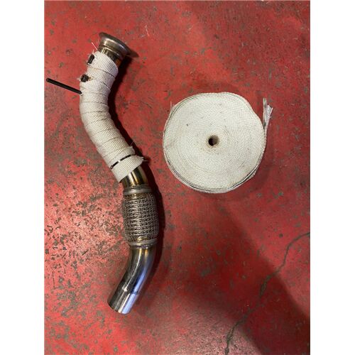 Seramik Amyant Sargı Bezi Isı Koruma 10 Mt Genişlik 5 CM