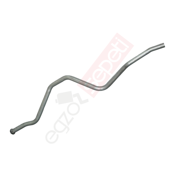 Isuzu Otobüs 4.3 Çıkış Borusu Flanşlı 1992 / 1997