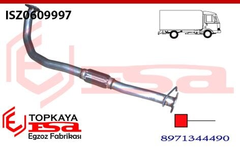 Isuzu Champıon Nqr 70 Ön Boru Spiralli 1997 > 2000