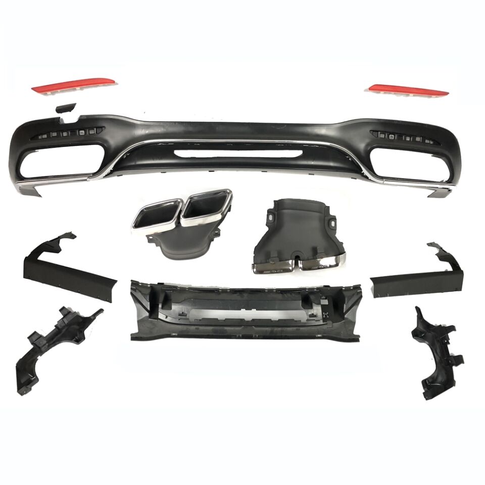 W222 DİFÜZÖR / EGSOZ FACELIFT