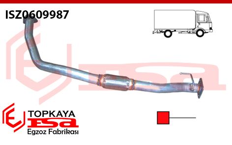 Isuzu Champıon Turbo Ön Borulu Spiralli 2001 >..