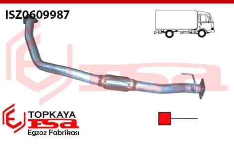 Isuzu Champıon Turbo Ön Borulu Spiralli 2001 >..