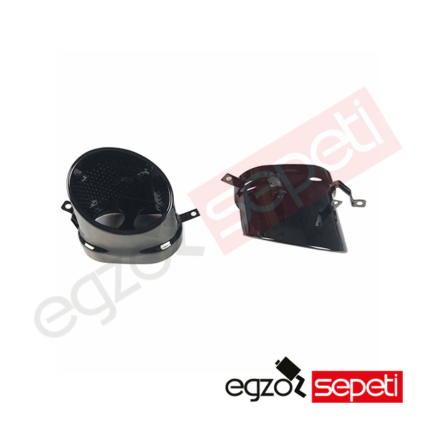 Audi A4 Difüzör+Egsoz Seti Rs 4D 2019-2022