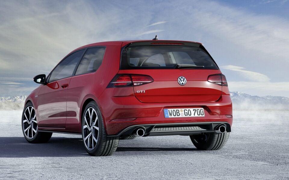 GOLF 7.5 GTİ BODY KİT (GOLF VII FACELİFT BODY KİT)