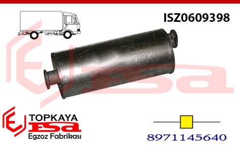 Isuzu Champion Nqr 70 Arka Susturucu 1997 > 2000