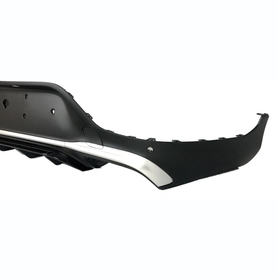 W253 DİFÜZÖR GLC43 KROM ÇITA / KROM EGSOZ FACELIFT COUPE