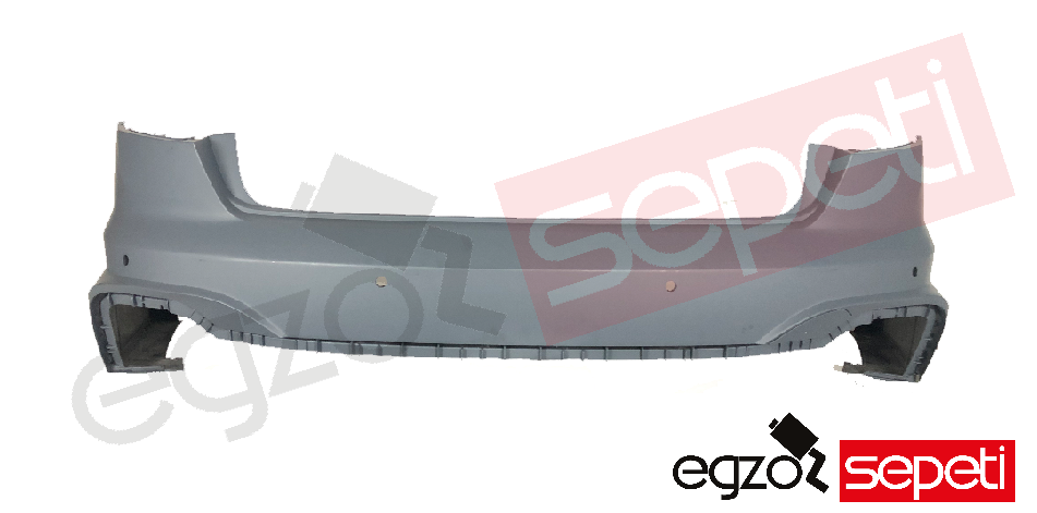 Audi A4 Arka Tampon Seti Rs 4D 2019-2021