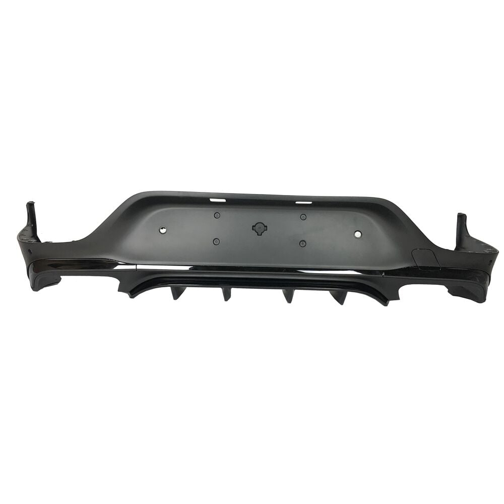 W253 DİFÜZÖR GLC43 SİYAH ÇITA / SİYAH EGSOZ FACELIFT COUPE