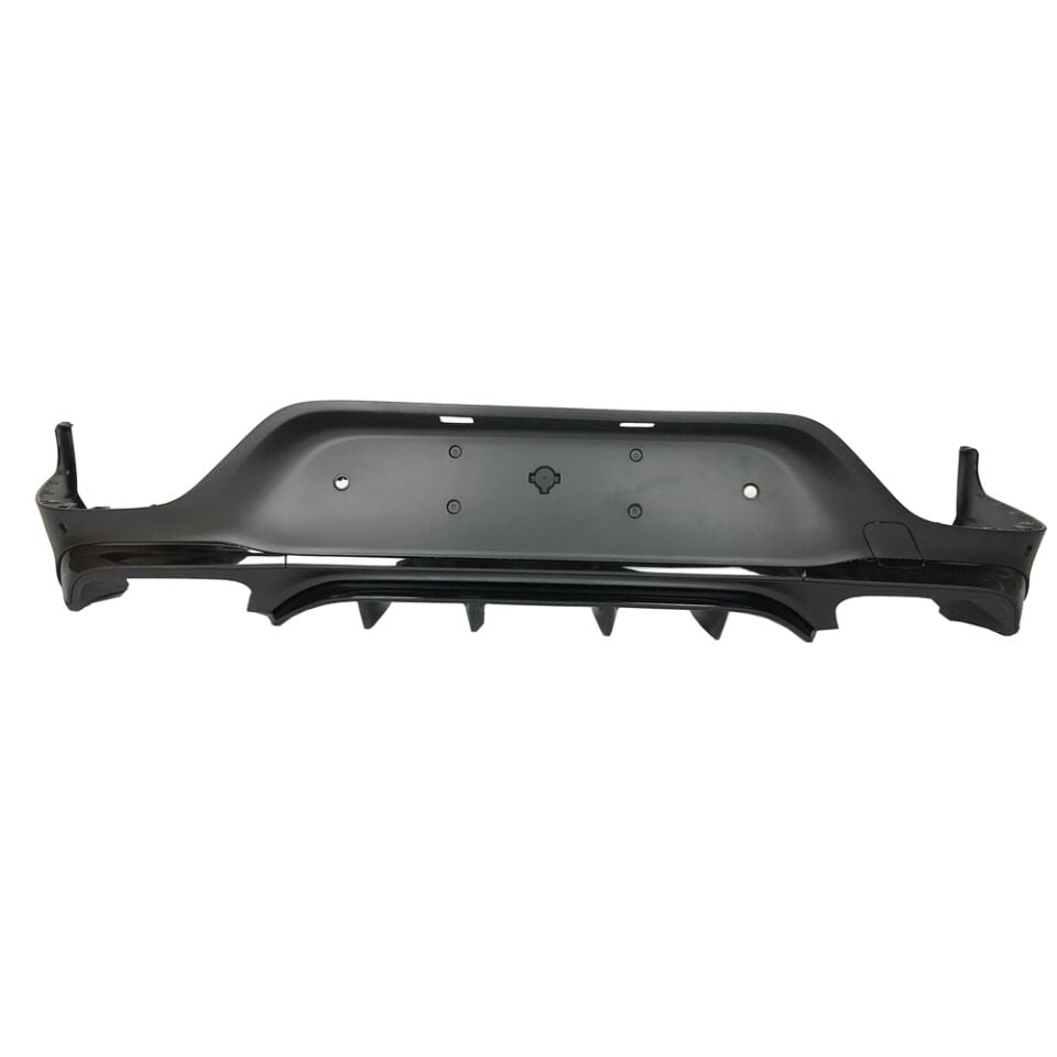 W253 DİFÜZÖR GLC43 SİYAH ÇITA / SİYAH EGSOZ FACELIFT COUPE