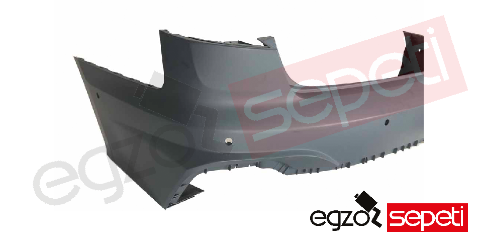 Audi A4 Arka Tampon Seti Rs 4D 2019-2021