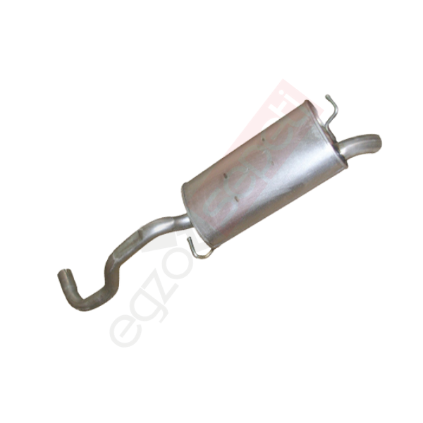 Seat İbiza Arka Susturucu Borulu 1.6İ / 2.0İ / 1.9Tdi 1993 / 1996