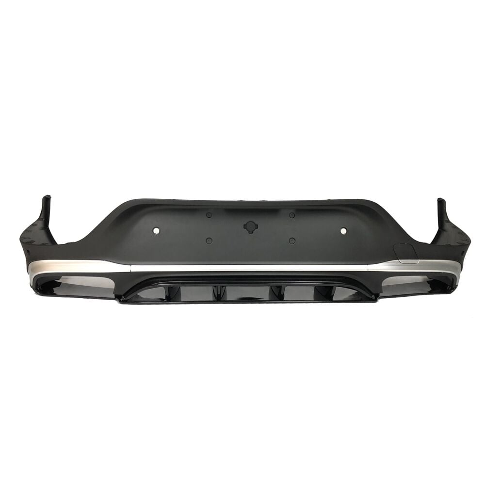 W253 DİFÜZÖR GLC63 GRİ ÇITA / KROM EGSOZ FACELIFT COUPE