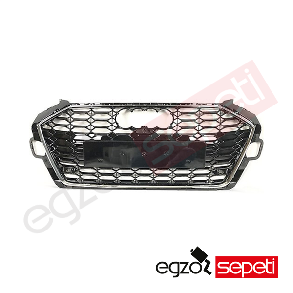 Audi A4 Panjur Krom/Siyah 2019-On