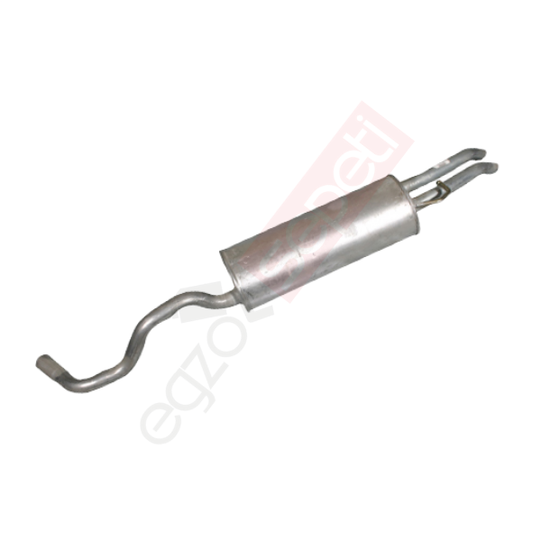 Seat Teledo Arka Susturucu Borulu 1.6İ / 1.9 Sdi 1997 Ve Sonrası