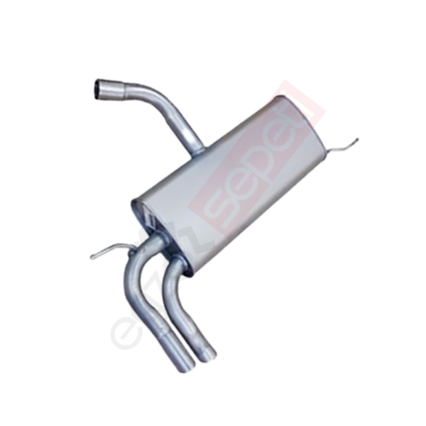 Seat Leon 1.8Ti Arka Susturucu Borulu Tek Çıkışlı 2004 / 2010