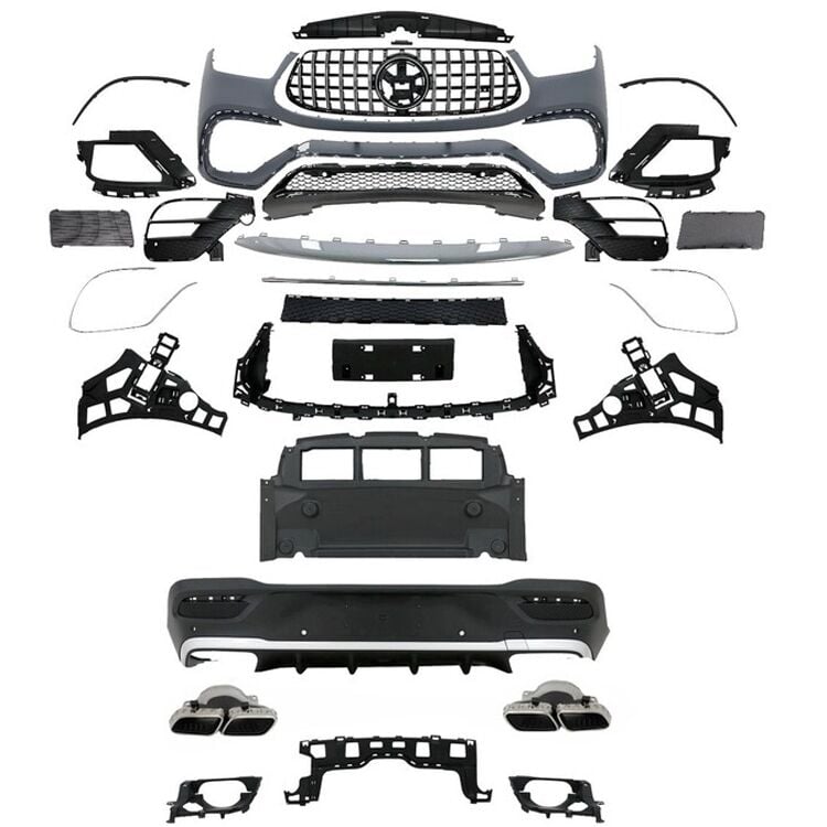 C167 GLE63 COUPE 2021-ON BODY KİT