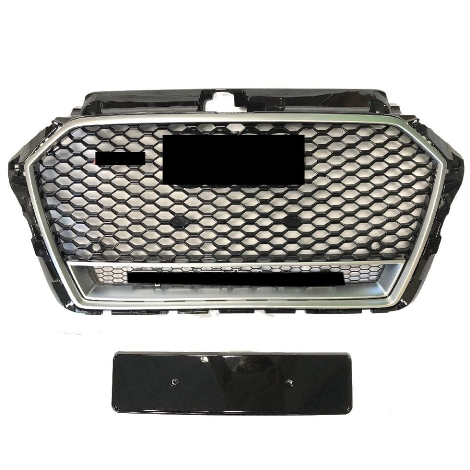 A3 PANJUR KROM-GRİ/SİYAH RS 2016-ON QUATTRO