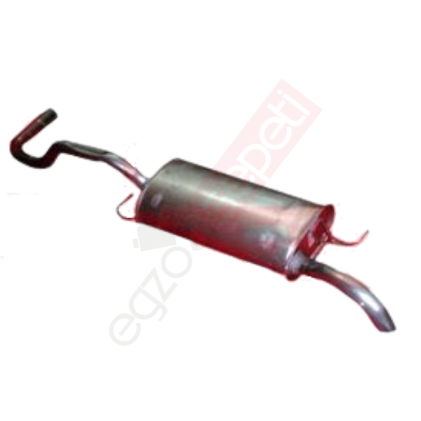 Seat Cordoba Arka Susturucu Borulu 1.4 / 1.6 / 2.0İ 1996 Ve Sonrası