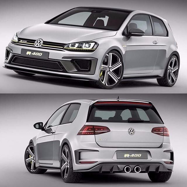 GOLF VII R 400 BODY KİT