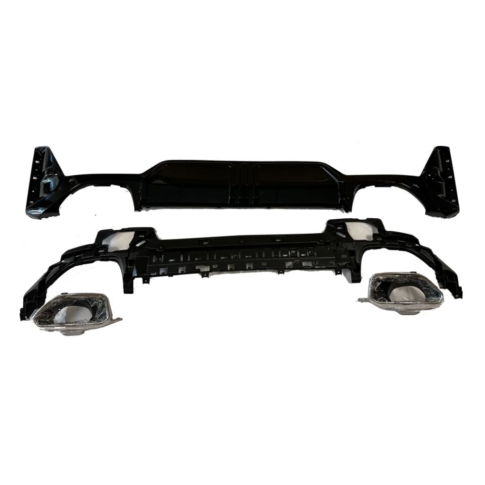 G20 DİFÜZÖR PİANO BLACK/ KROM  EGSOZ 3.40 LCİ