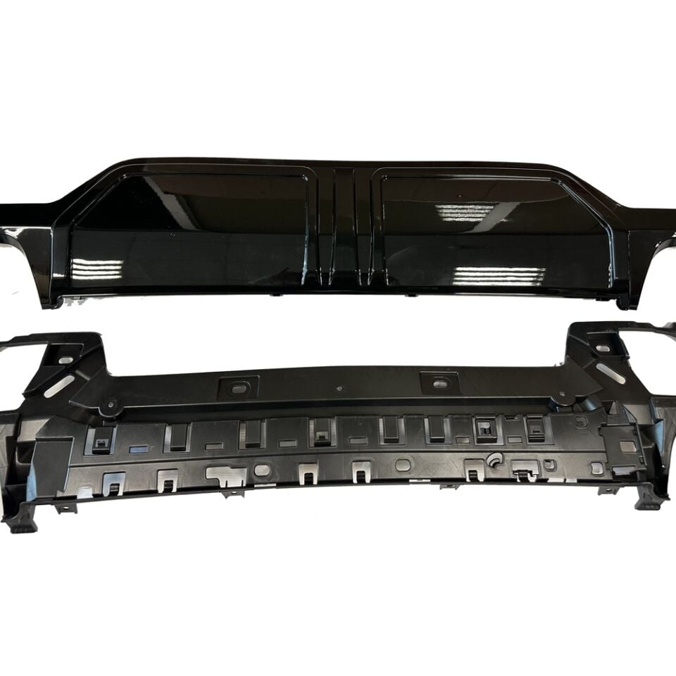 G20 DİFÜZÖR PİANO BLACK/ KROM  EGSOZ 3.40 LCİ