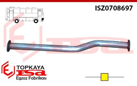 Isuzu Turkuaz Ara Boru