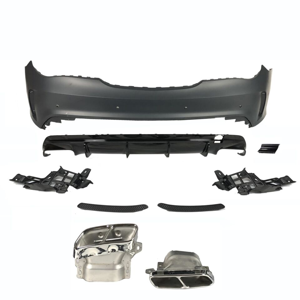 BODY KİT W117 CLA45 2015-2018 FACELIFT