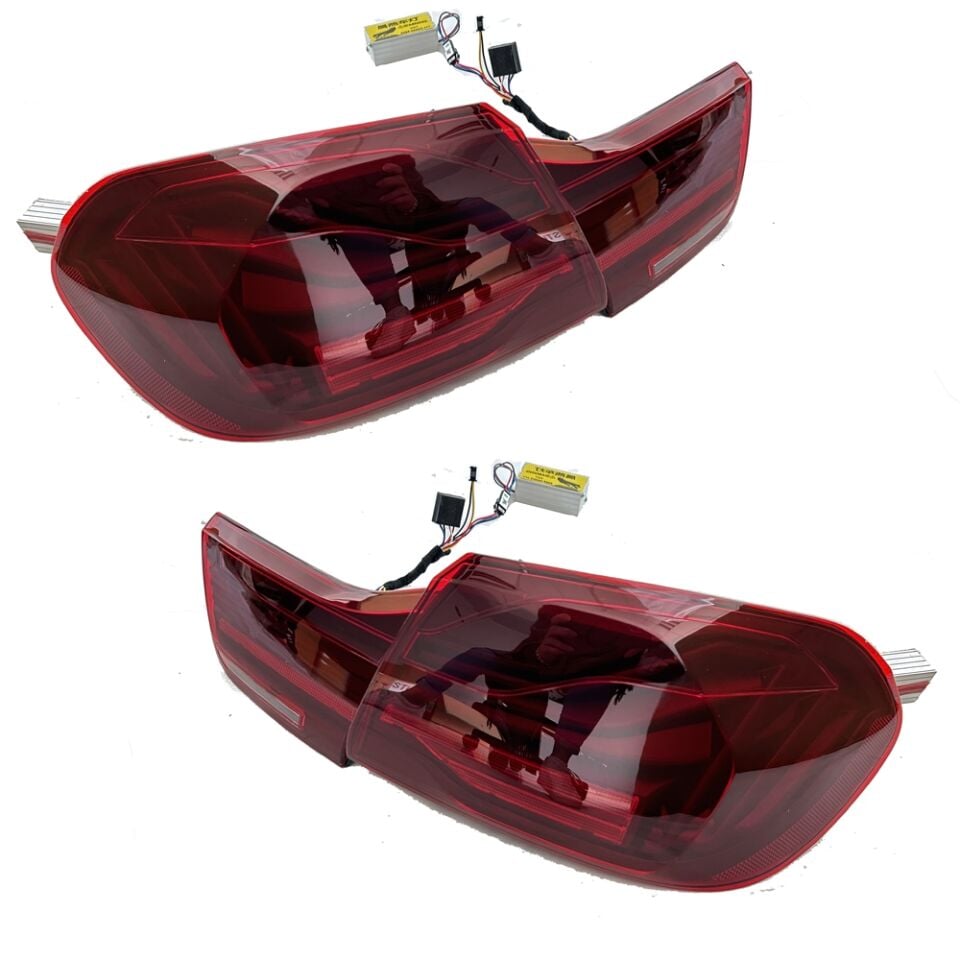 F32/F33/F36 CS LOOK KIRMIZI STOP SETİ