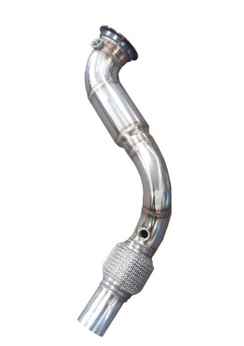 Bmw F30 3.20 N13 Downpipe Spiralli 2009 > 2016 Benzinli 170 Hp