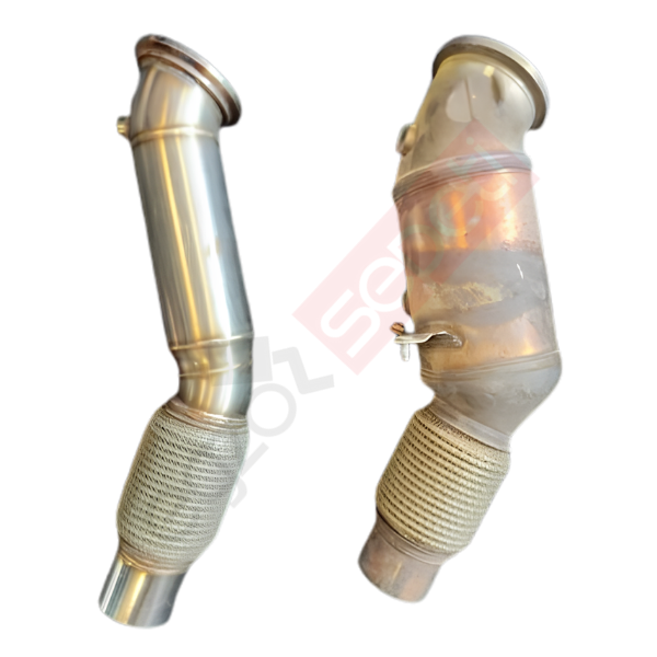 Bmw G26 M440İ Downpipe Spiralli Xdrive B58 2019