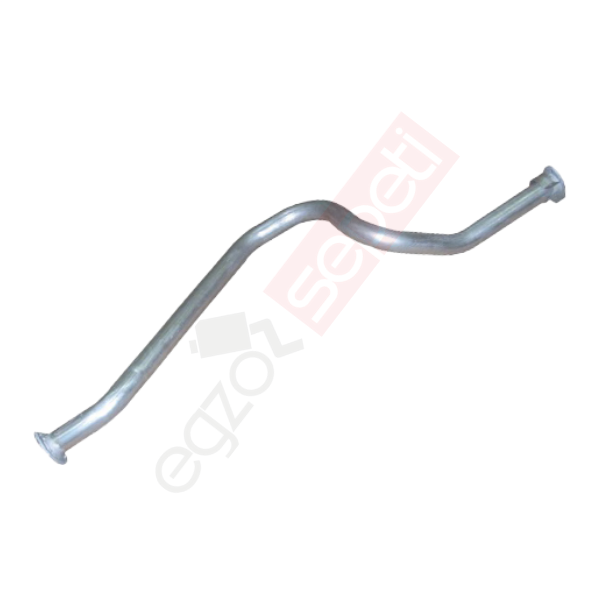 Isuzu Turkuaz Midibus Çıkış Borulu Çift Flanşlı