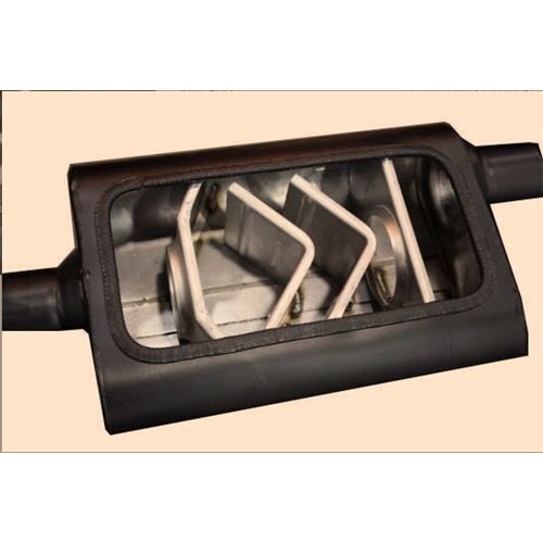 Jeep Off Road Performans Yassı Orta Egzoz Flowmaster Tipi