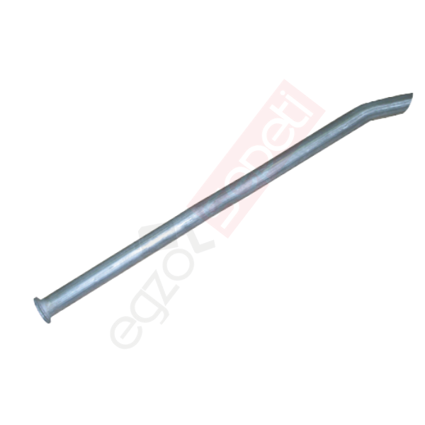 Isuzu Turkuaz Midibus Çıkış Borusu İlavesi Tek Flanşlı