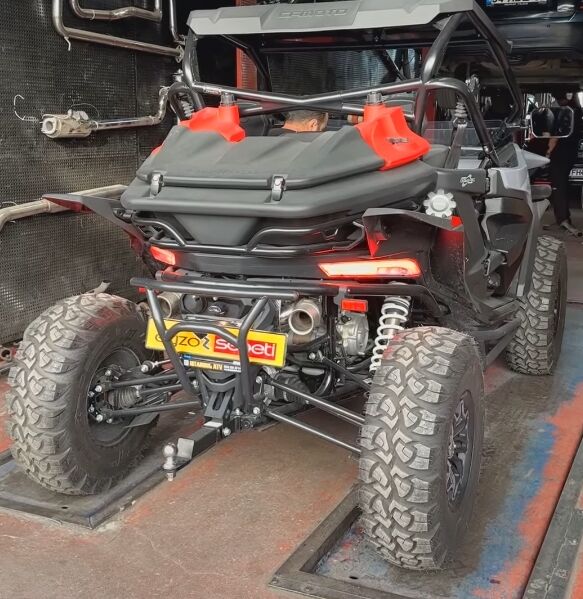 Utv 1.0 Motor Krom Flanşlı Varex Ve Krom Borular