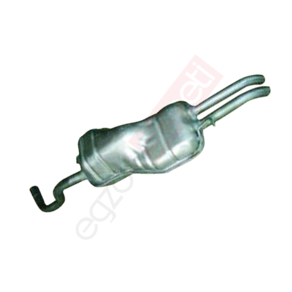 Seat Toledo Arka Susturucu Borulu 1.9Tdi Sedan Baskılı 1999 Ve Sonrası