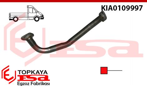 Kia Ceres 2.2 Ön Boru 1992 > 1997