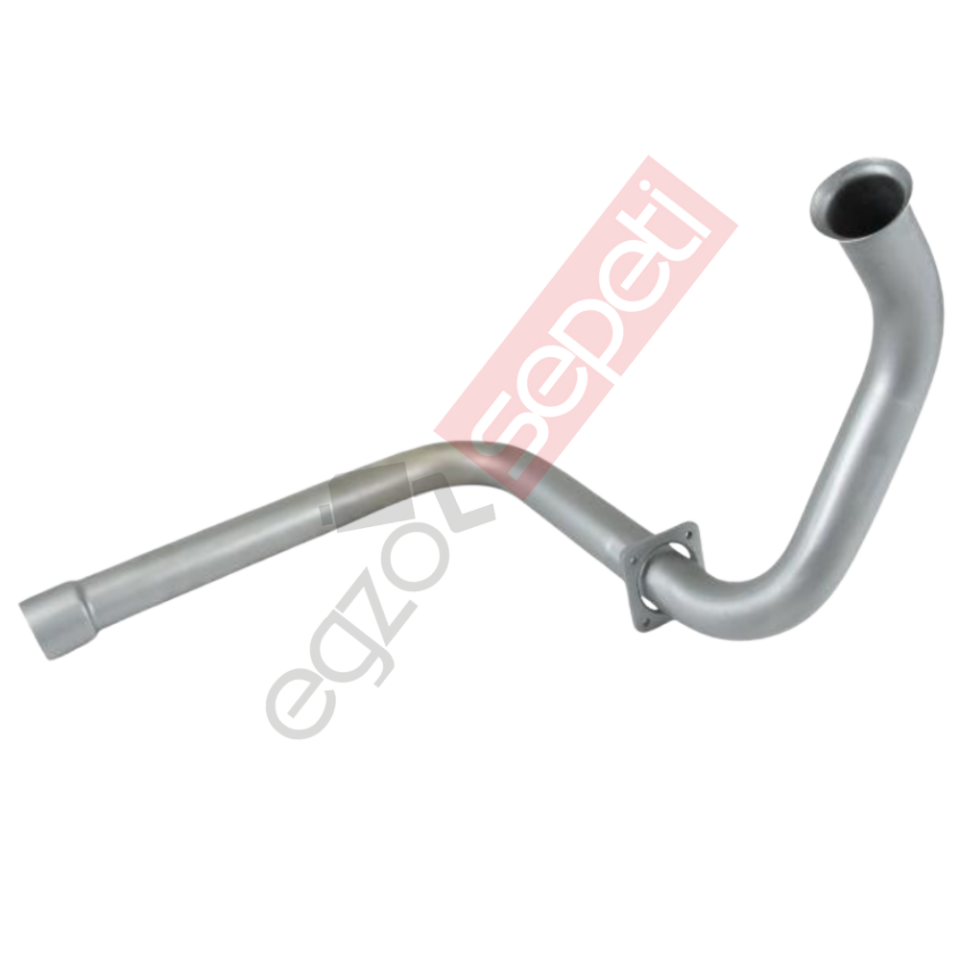 Renault Midlum Boru, Egzoz Ön, E2, 5010417198 Renault Midlum Ø80 Alusi,