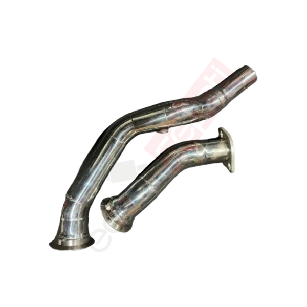 Bmw M2 Downpipe 76 mm 2 Parça