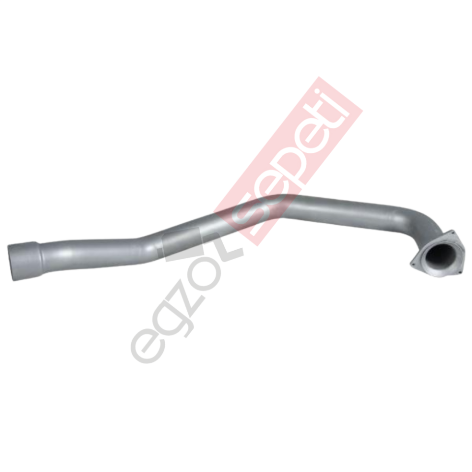 Renault Midlum Boru, Egzoz Ön, E3, 5010463752 Renault Midlum Ø76,2 Alusi,