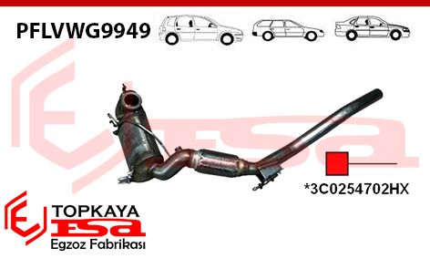 Volkswagen Golf 6 1.6 Tdi Partikül Filtresi 2005 > …