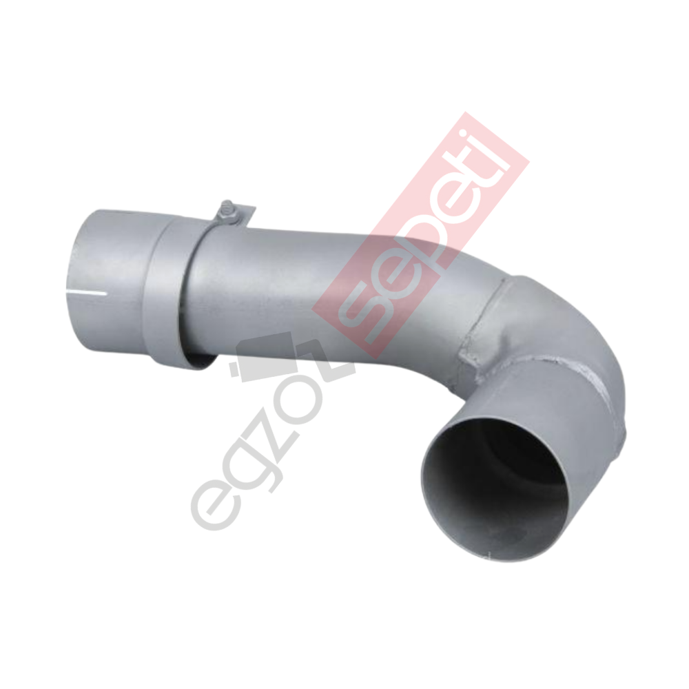 Renault Agora Boru, Egzoz Ön, E3, 5010155772 Renault Agora Ø101,6 Alusi,