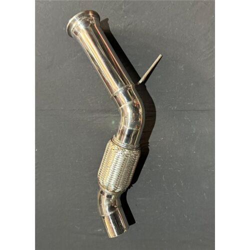 Bmw E93 3.0 Dizel Downpipe Spiralli