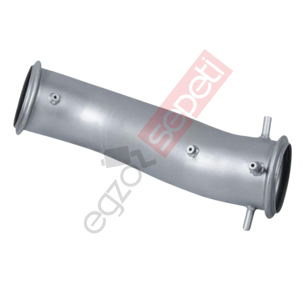Daf CF85 Boru, Egzoz Çıkış, E5, 1688559 Daf CF85 Ø127 Alusi,
