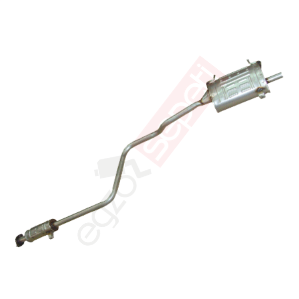 Suzuki Swıft 1.0 / 1.3İ Arka Orta Susturucu Hb 1988 / 2005