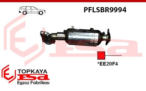 Subaru Outback 2.0 Td Partikül Filtresi 2009 > …