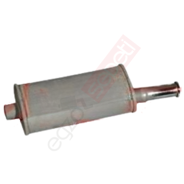 Suzuki Alto Arka Susturucu 0.8Lt 1981 / 1985 Dkp