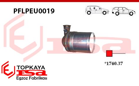 Peugeot 407 1.6 Hdi Partikül Filtresi Euro 4 2004 > 2006