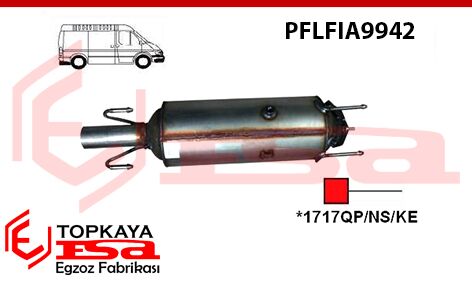 Peugeot Boxer Partikül Filtresi 3.0 Hdi 2006 > …