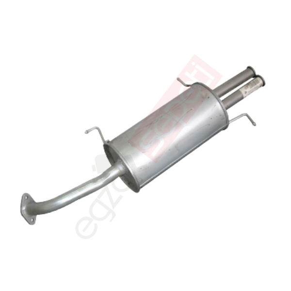 Kia Sephia 1.6İ Arka Susturucu Çift Çıkış Borulu Sdn / Hb 1992 / 1995